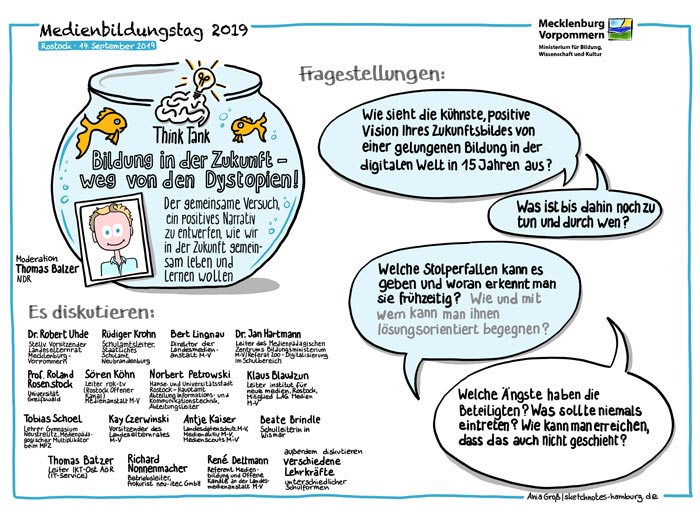 Erster Medienbildungstag in Mecklenburg-Vorpommern